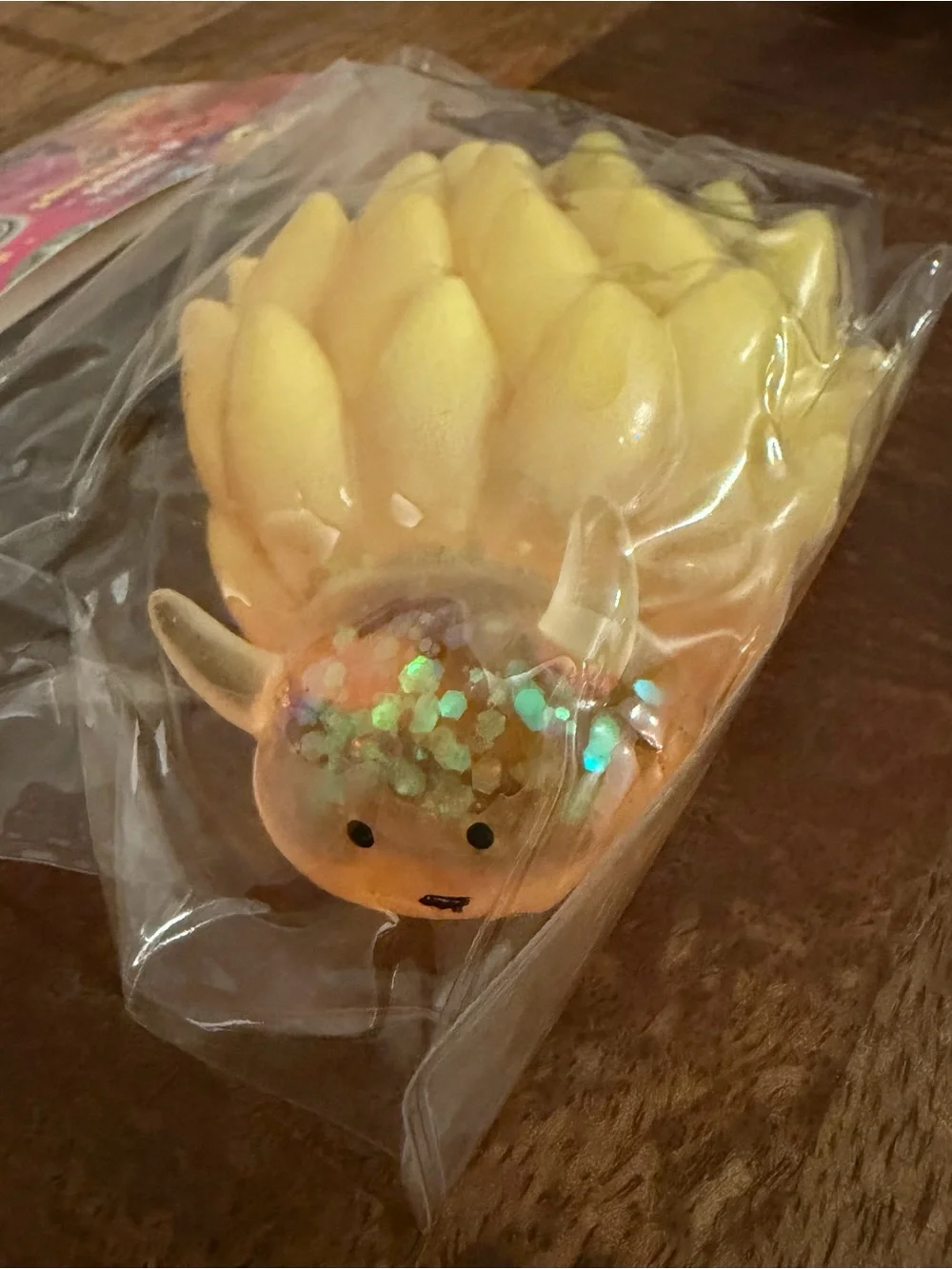 Sugar Swaps Sea Slug Squishy Toy - Yellow New Release